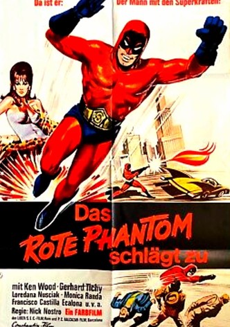 Das rote Phantom schlägt zu