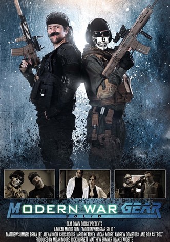 Modern War Gear Solid