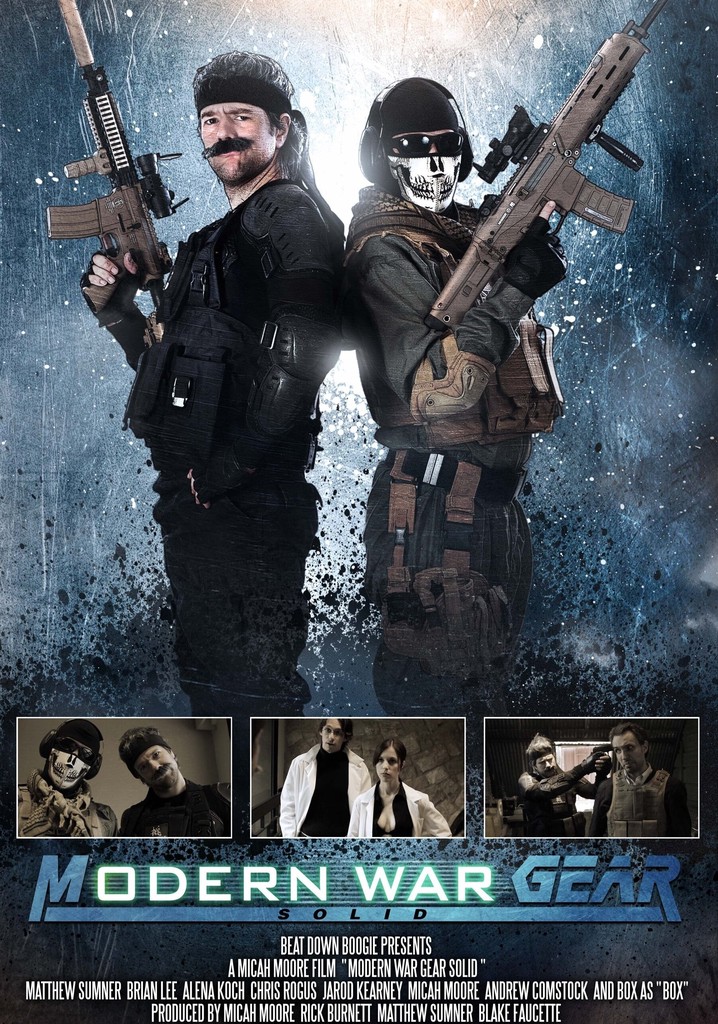 Modern War Gear Solid