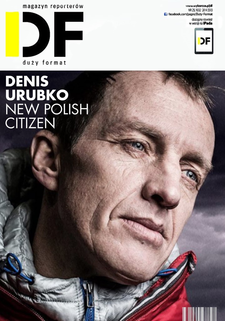 Denis Urubko - New Polish Citizen