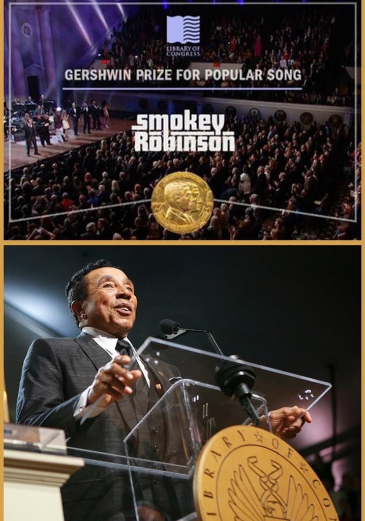 Smokey Robinson: The Library of Congress Gershwin Prize for Popular Song