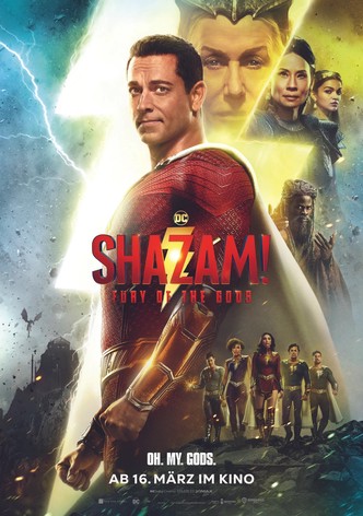 Shazam! Fury of the Gods