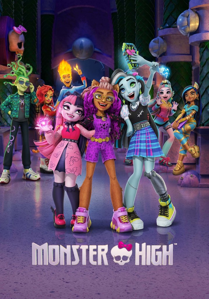 Monster High Season 1 - watch full episodes streaming online