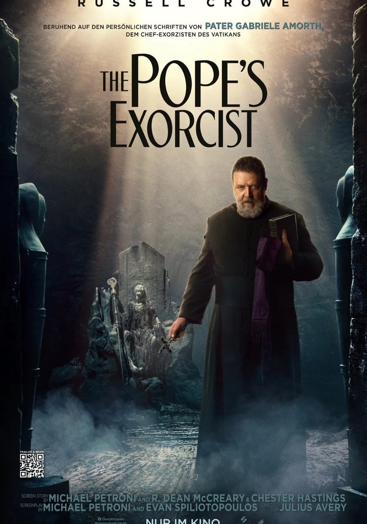 The Pope's Exorcist - Stream: Jetzt Film online anschauen