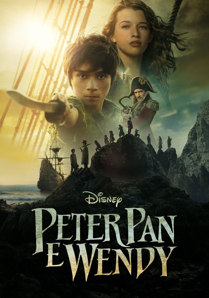 Peter Pan e Wendy filme - Veja onde assistir