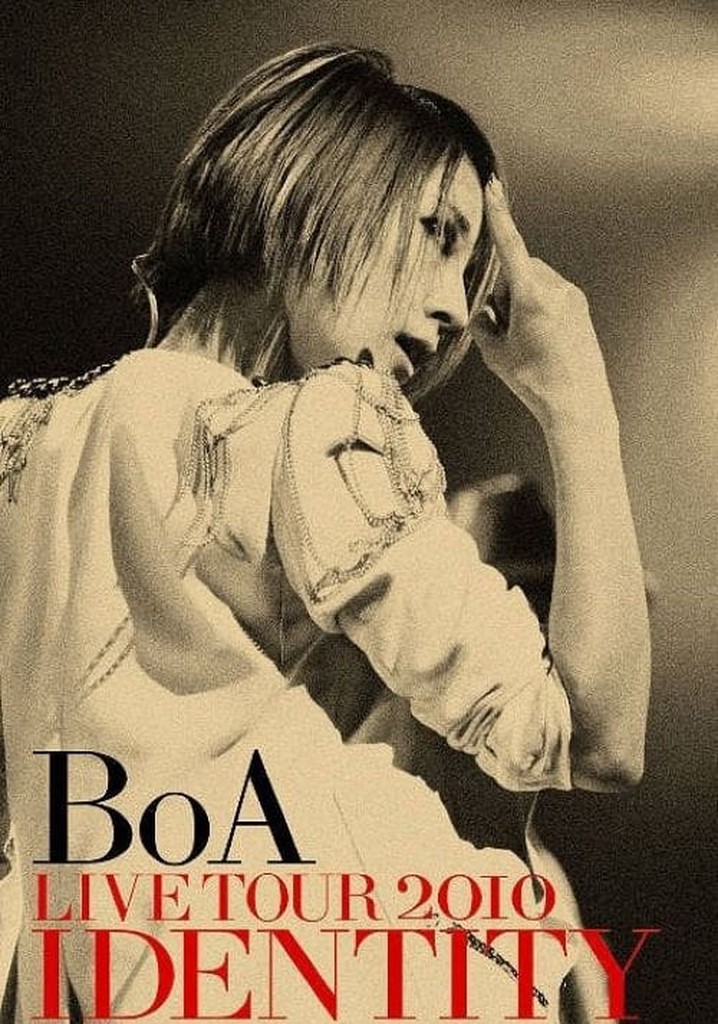 BoA LIVE TOUR 2010 IDENTITY