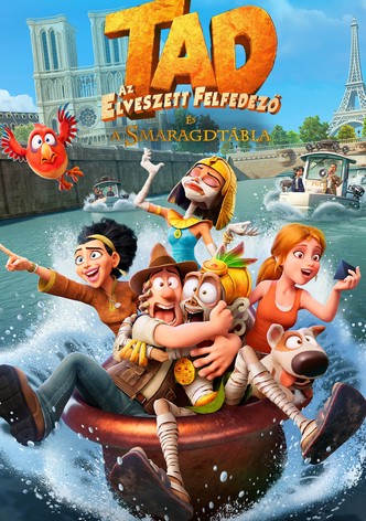 Tad, az elveszett felfedező és a Smaragdtábla