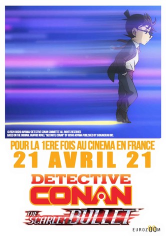 Détective Conan : La Balle écarlate