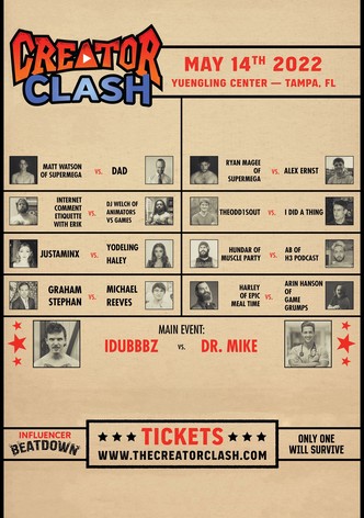 Creator Clash