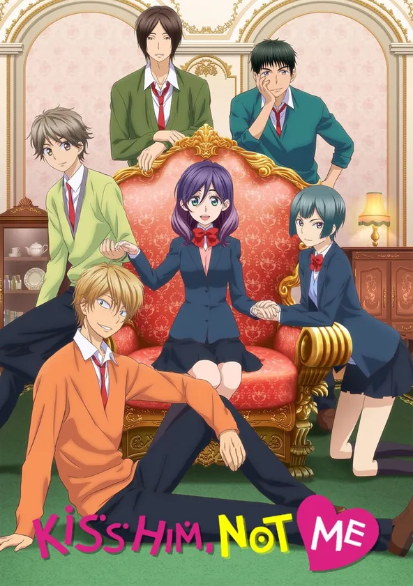 Kiss Him, Not Me - streaming tv series online - Where Can U Watch Kiss Him Not Me