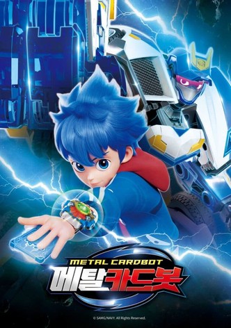 Metal Cardbot