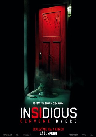 Insidious: Červené dvere