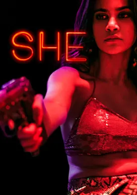 She poster