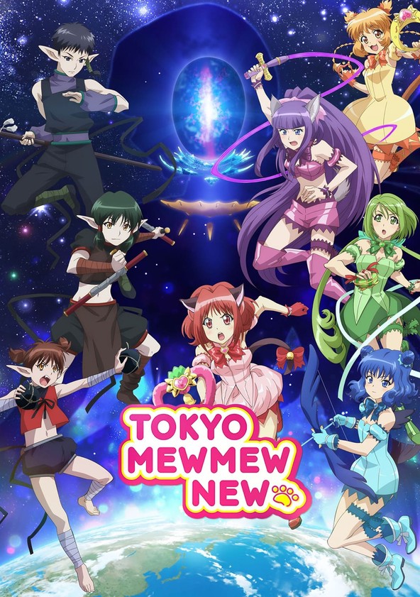Where to Watch Tokyo Mew Mew New Reboot: Crunchyroll, Netflix
