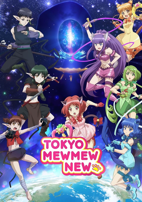 Tokyo Mew Mew New - streaming tv show online