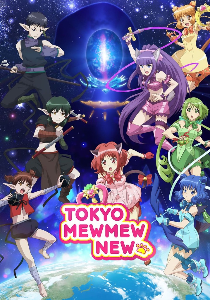 HiDive To Stream 'Tokyo Mew Mew New' Anime