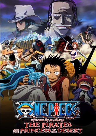 One Piece: The Desert Princess and the Pirates: Adventure in Alabasta