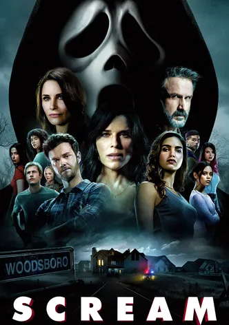 Scream poster