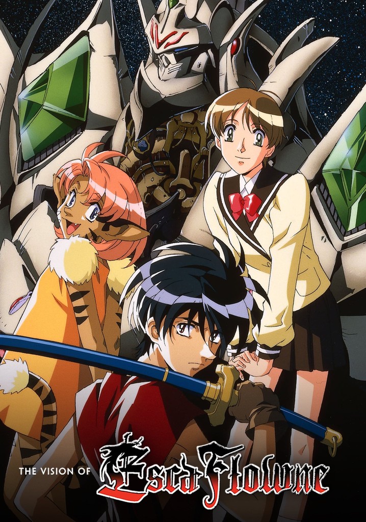 The Vision of Escaflowne Season 1 - episodes streaming online