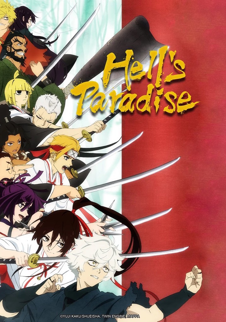 Hell's Paradise - streaming tv series online