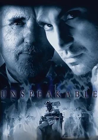 Unspeakable poster
