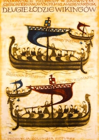 Długie Łodzie Wikingów