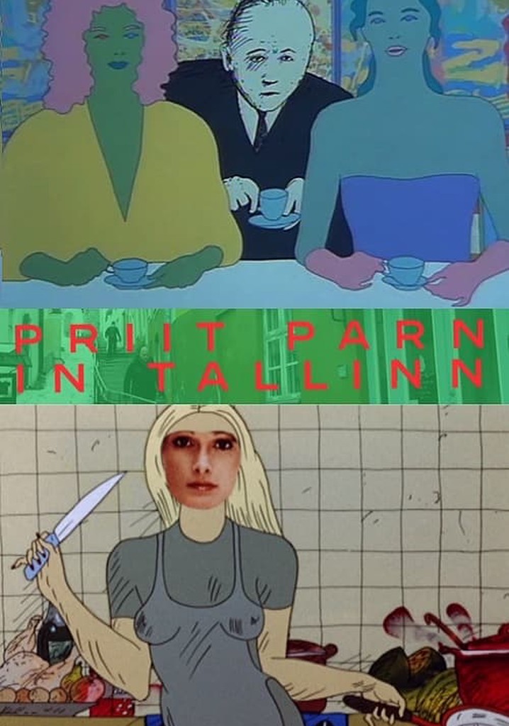 Priit Pärn in Tallinn