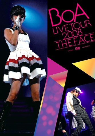 BoA LIVE TOUR 2008 -THE FACE-