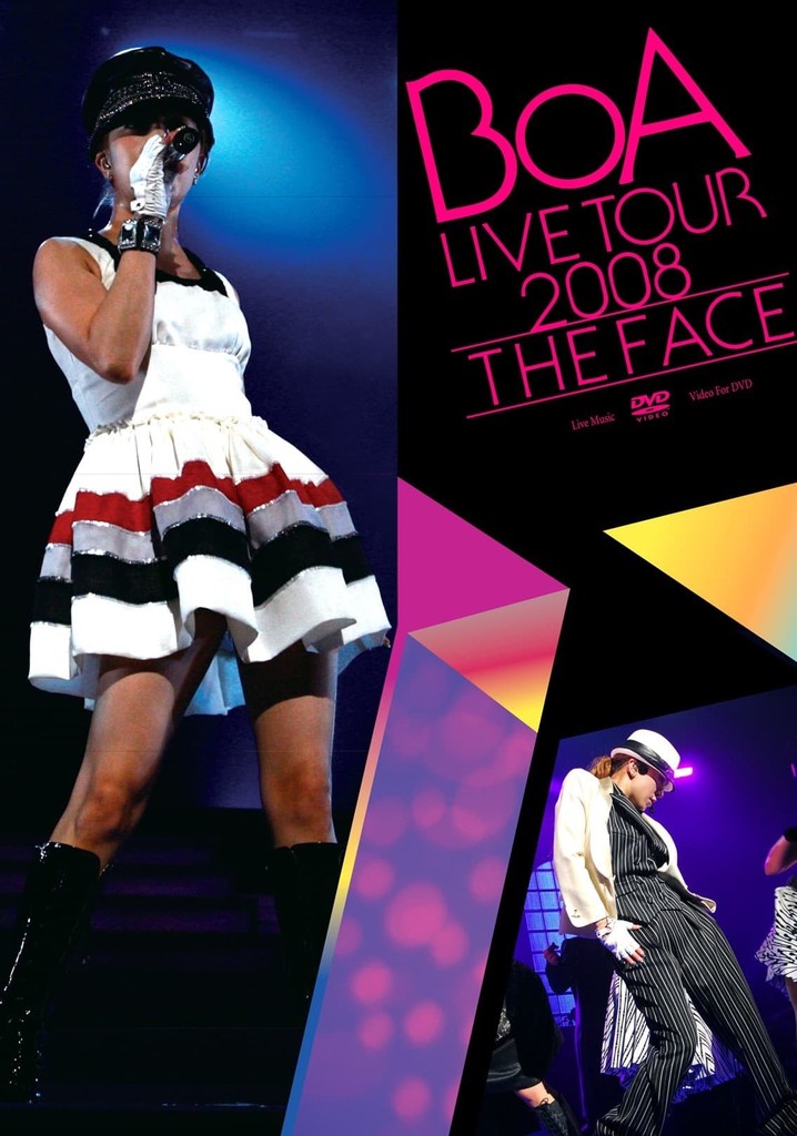 BoA LIVE TOUR 2008 -THE FACE-
