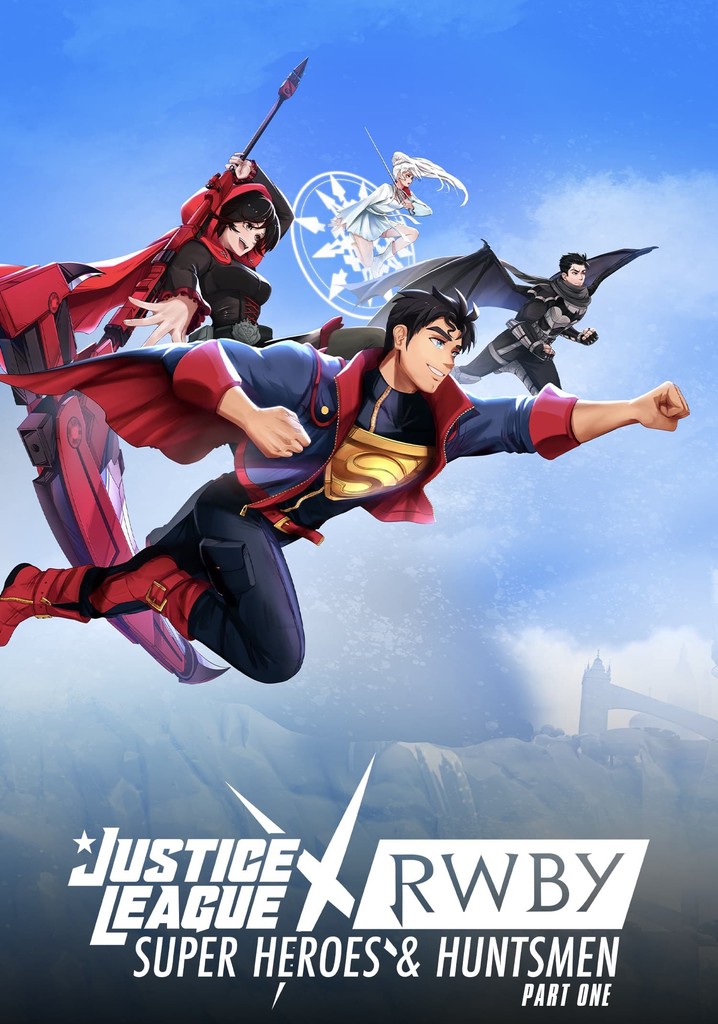 Justice League x RWBY: Super Heroes & Huntsmen, Part One