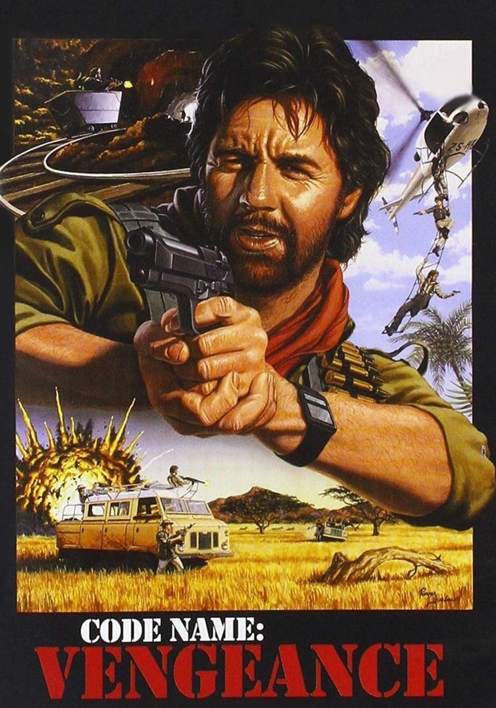 code of vengeance movie