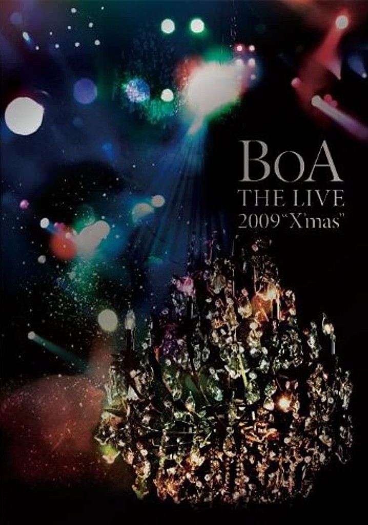 BoA THE LIVE 2009 X'mas