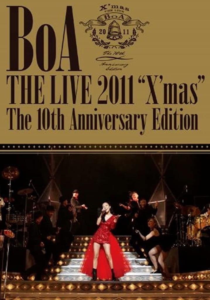 BoA THE LIVE 2011 “X'mas” ~The 10th Anniversary Edition~