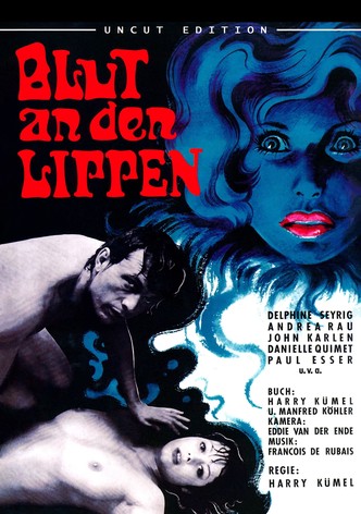 Blut an den Lippen