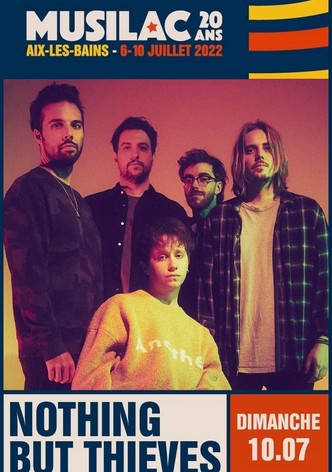 Nothing But Thieves - Musilac 2022