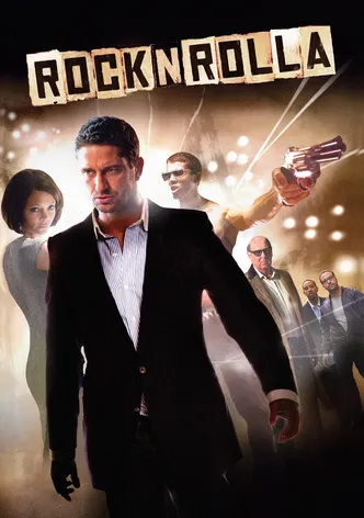 RocknRolla poster