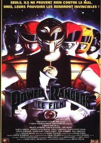 Power Rangers, le film