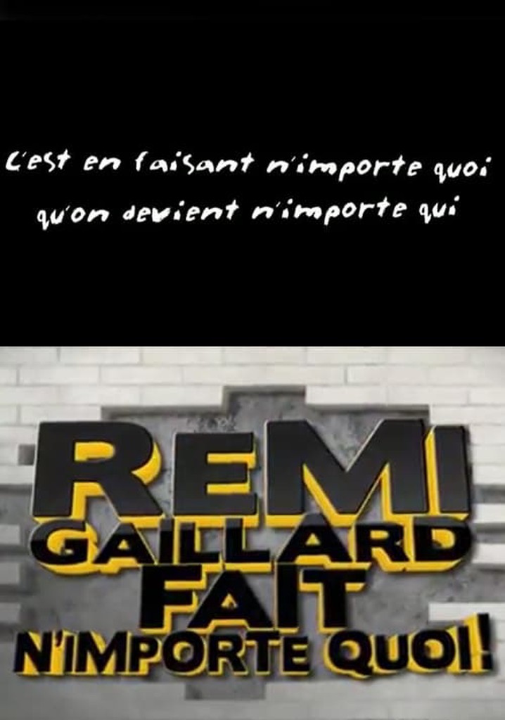 Rémi Gaillard fait n'importe quoi!: le roi de la farce