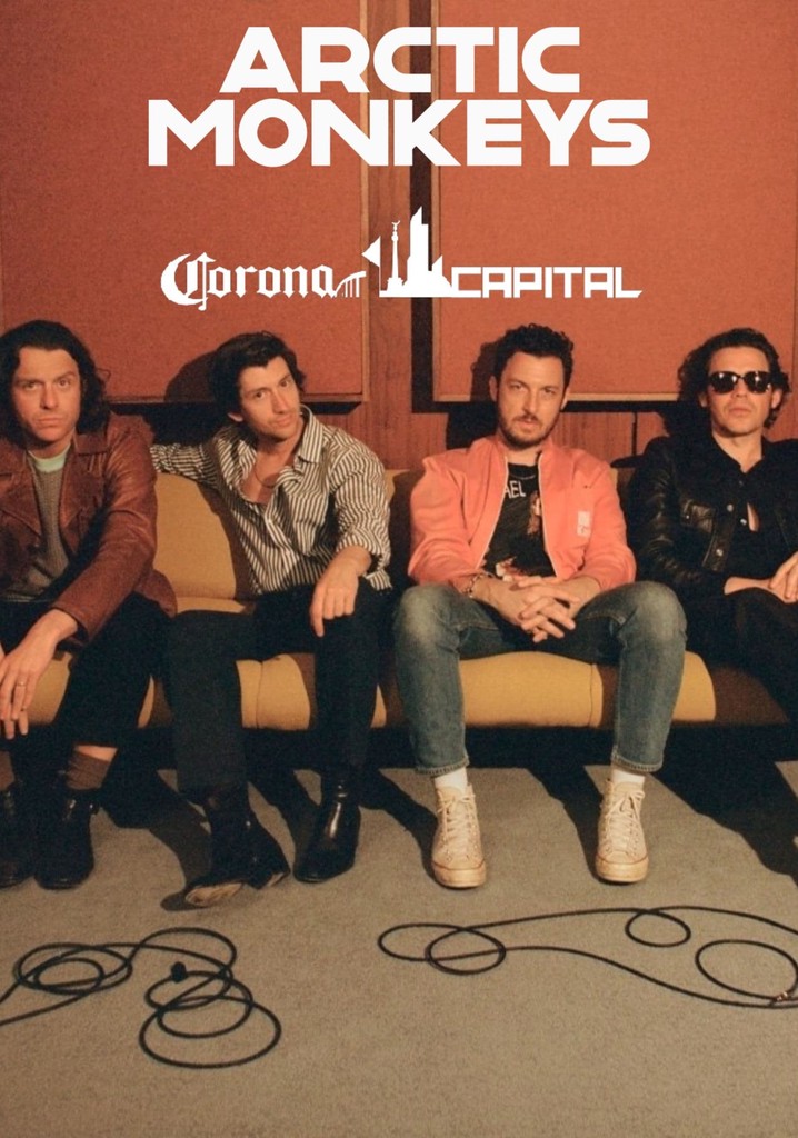 Arctic Monkeys at Corona Capital 2022