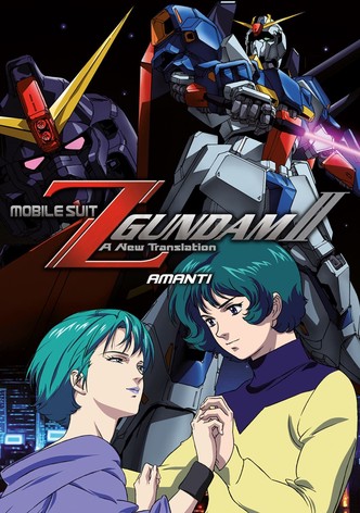 Mobile Suit Z Gundam II - A New Translation - Amanti