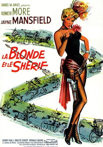 La Blonde et le Shérif