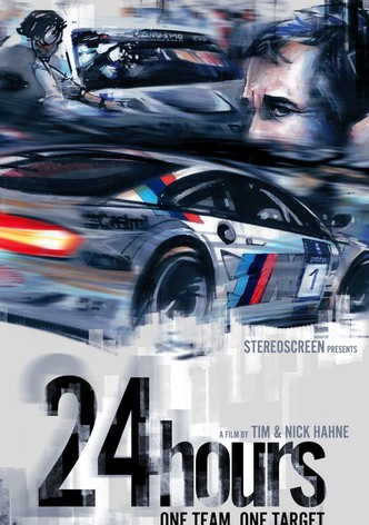 24 Hours - One Team. One Target.