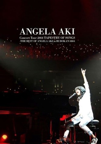 Angela Aki Concert Tour 2014 TAPESTRY OF SONGS - THE BEST OF ANGELA AKI in Budokan 0804
