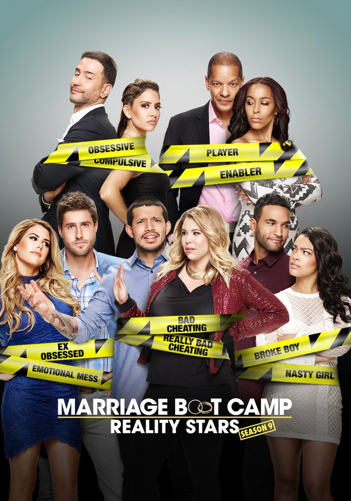 Marriage Boot Camp Reality Stars streaming online