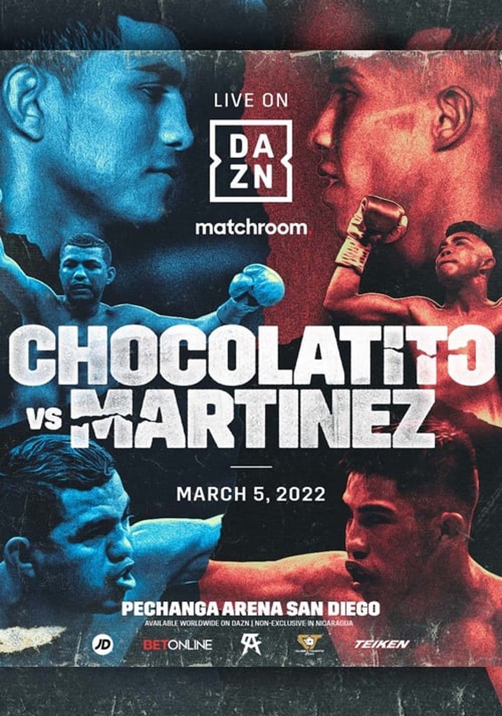 Roman 'Chocolatito' Gonzalez vs. Julio Cesar Martinez