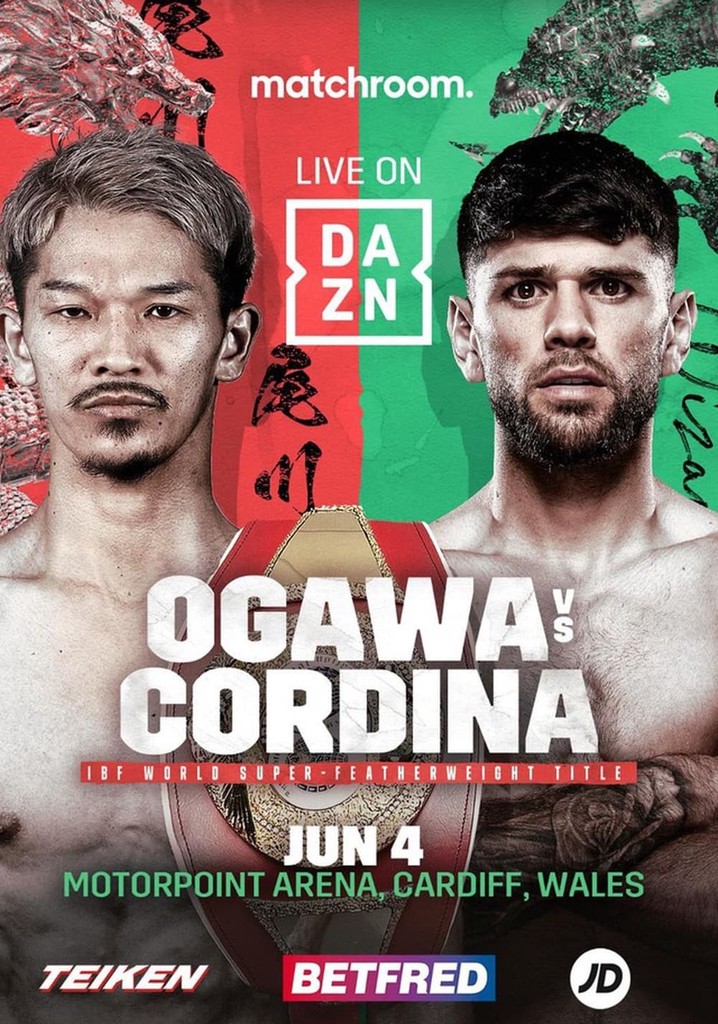 Kenichi Ogawa vs. Joe Cordina