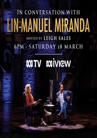 In The Room: Leigh Sales with Lin-Manuel Miranda