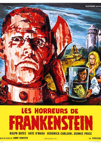 Les horreurs de Frankenstein