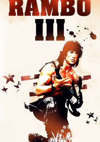 Rambo III streaming where to watch movie online