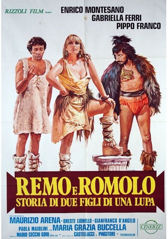 Remo e Romolo (Storia di due figli di una lupa)